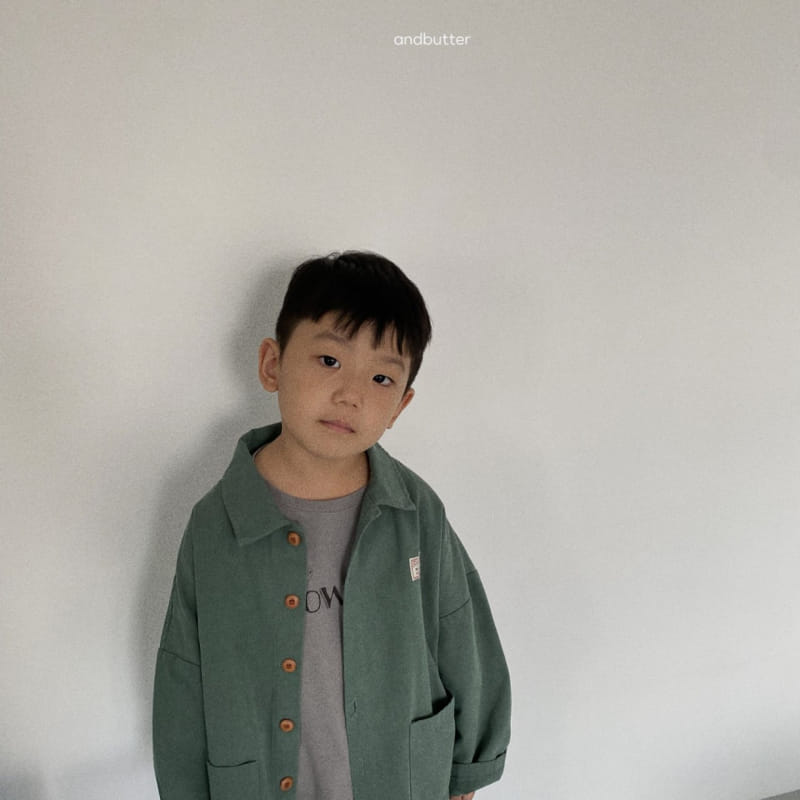 Andbutter - Korean Children Fashion - #kidsshorts - Lavel Jacket - 9