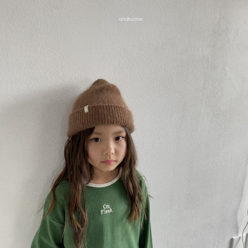 Andbutter - Korean Children Fashion - #kidsshorts - Angora Beanie - 3