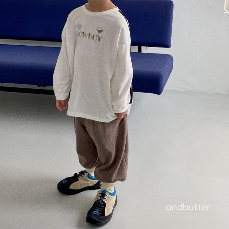 Andbutter - Korean Children Fashion - #kidsshorts - Teddy Pants - 9