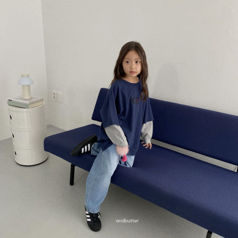 Andbutter - Korean Children Fashion - #kidsshorts - Autumm Jeans - 7