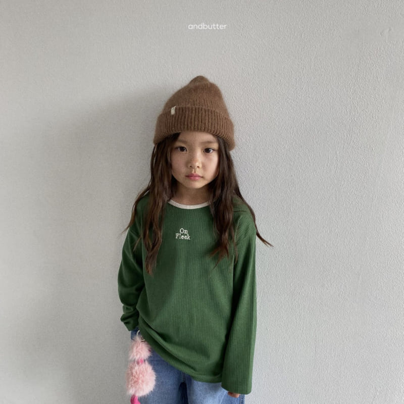 Andbutter - Korean Children Fashion - #kidsshorts - Angora Beanie - 4