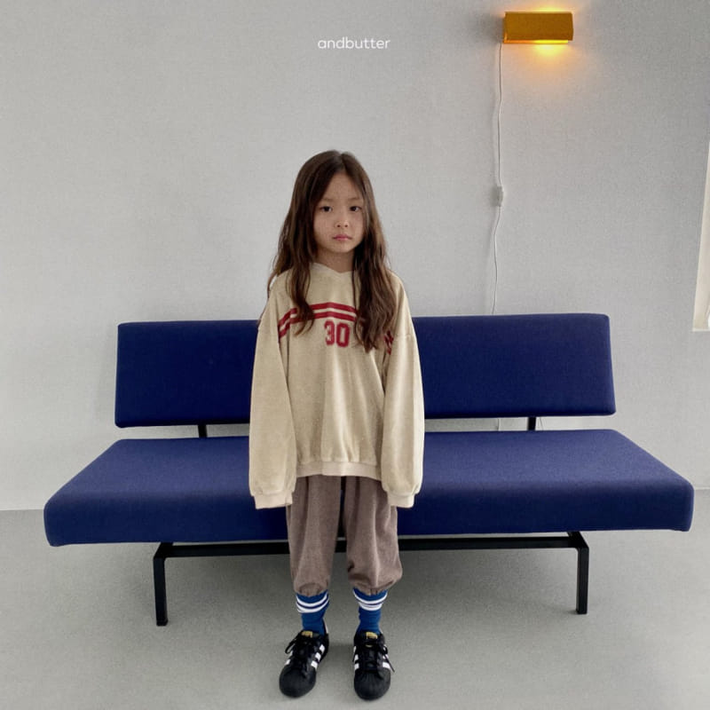 Andbutter - Korean Children Fashion - #kidsstore - Butter V Sweatshirt - 7