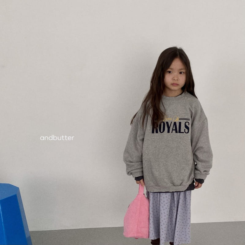 Andbutter - Korean Children Fashion - #kidsstore - Vintage Sweatshirt - 5