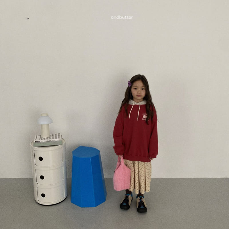 Andbutter - Korean Children Fashion - #kidsstore - Conel Hoody Tee - 2