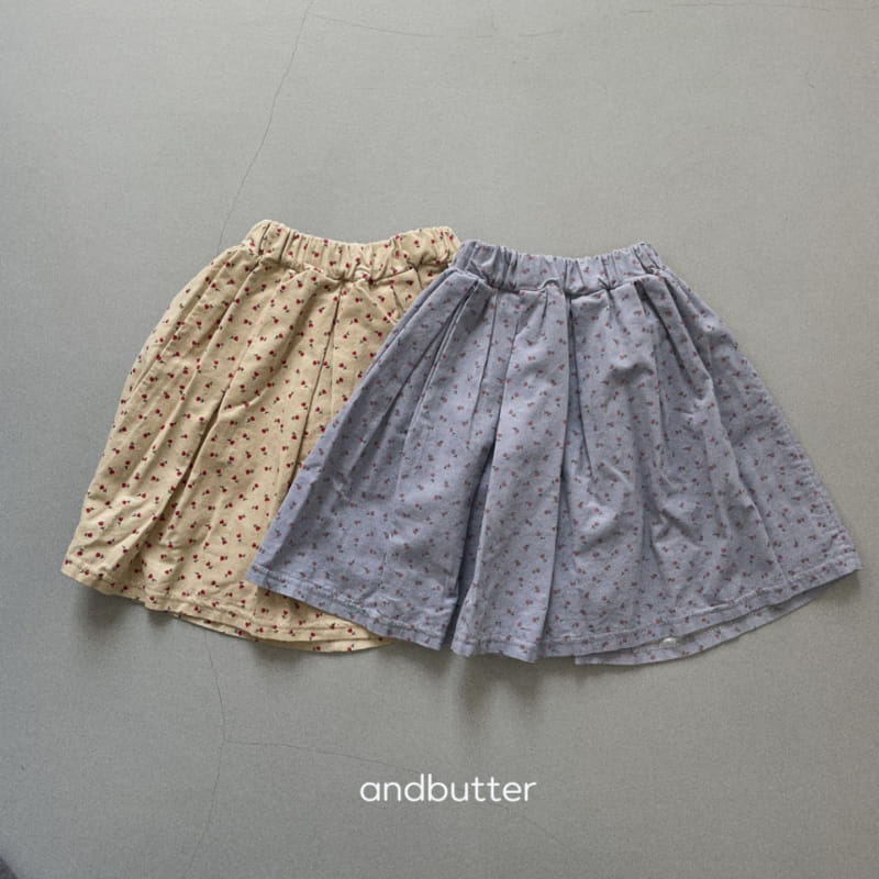 Andbutter - Korean Children Fashion - #kidsstore - Tulip Skirt