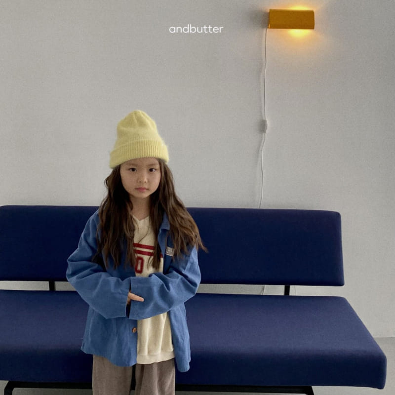 Andbutter - Korean Children Fashion - #kidzfashiontrend - Lavel Jacket - 11