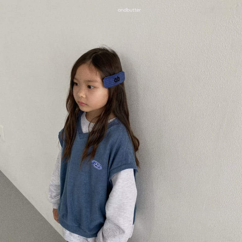 Andbutter - Korean Children Fashion - #kidzfashiontrend - Gordang Embroidery Hairpin - 2