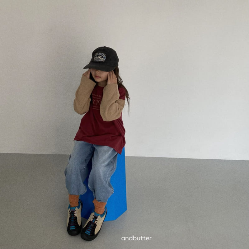 Andbutter - Korean Children Fashion - #kidzfashiontrend - Autumm Jeans - 9
