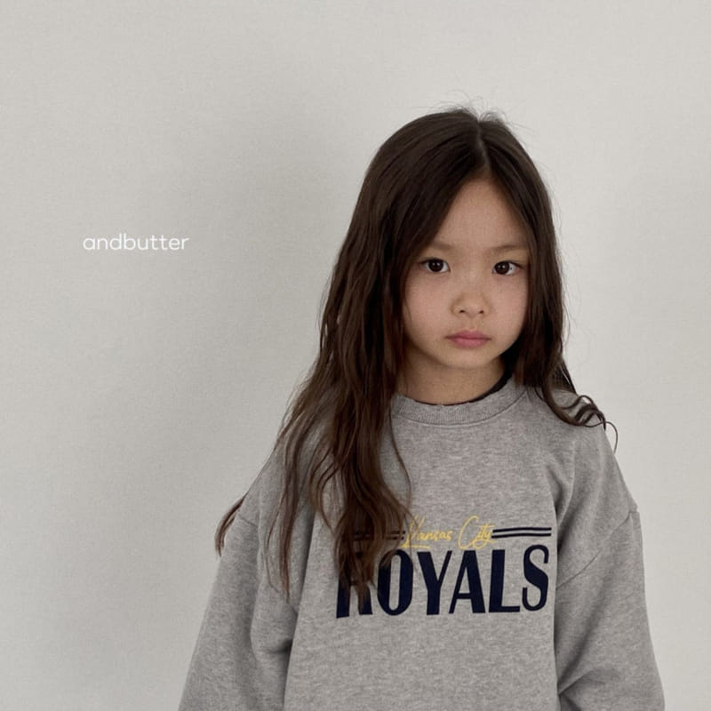 Andbutter - Korean Children Fashion - #kidzfashiontrend - Vintage Sweatshirt - 6