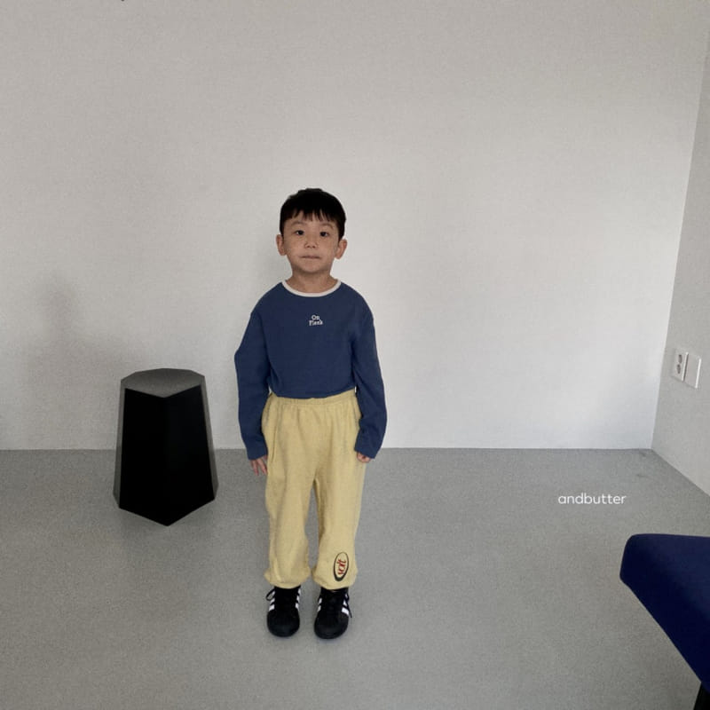Andbutter - Korean Children Fashion - #kidzfashiontrend - Bort Pants - 5