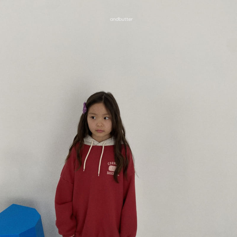 Andbutter - Korean Children Fashion - #kidzfashiontrend - Conel Hoody Tee - 3