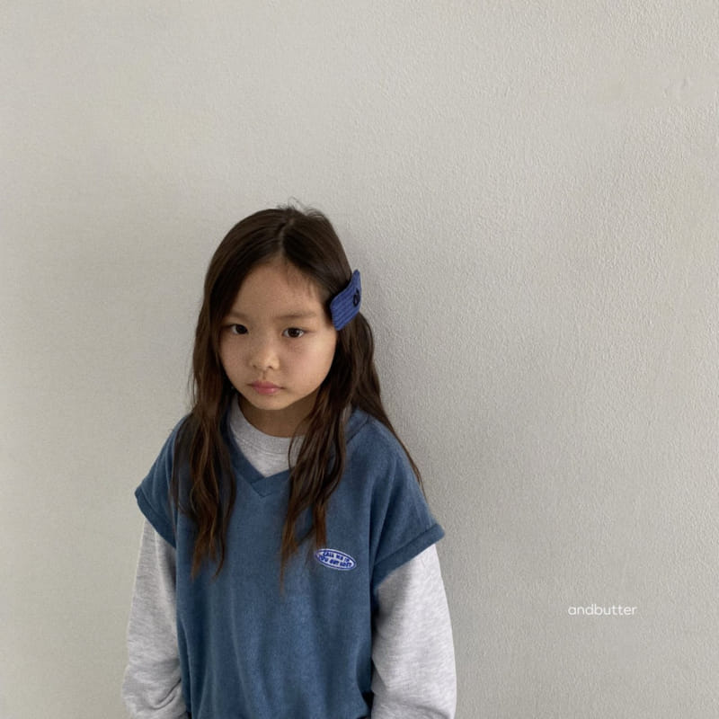 Andbutter - Korean Children Fashion - #Kfashion4kids - Gordang Embroidery Hairpin - 4