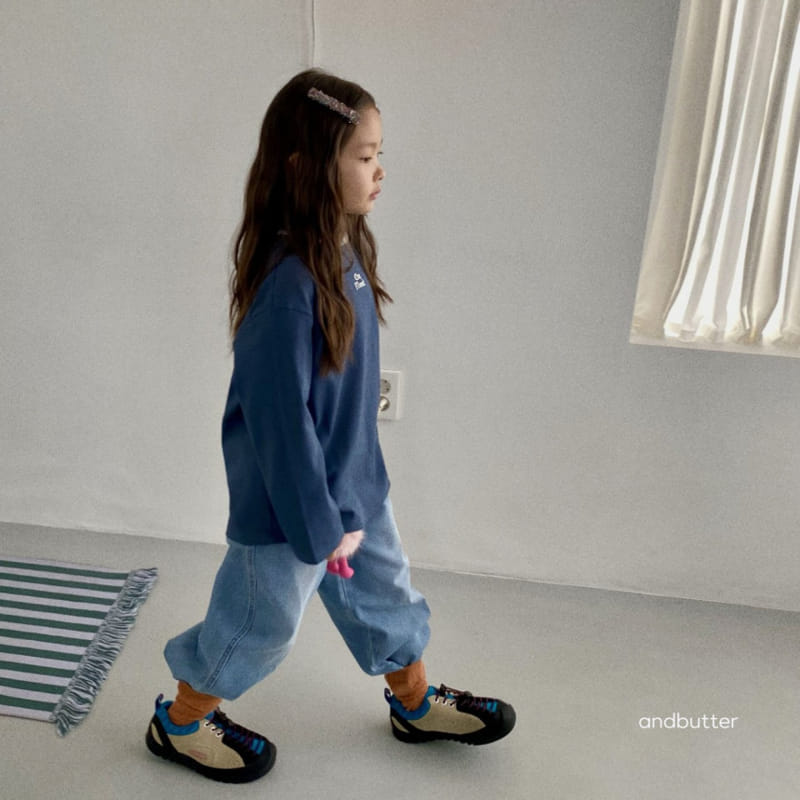 Andbutter - Korean Children Fashion - #littlefashionista - Autumm Jeans - 11