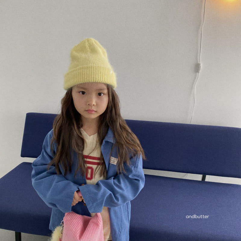 Andbutter - Korean Children Fashion - #littlefashionista - Butter V Sweatshirt - 10