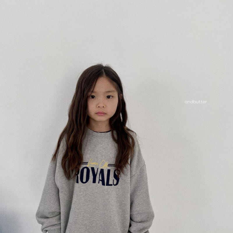 Andbutter - Korean Children Fashion - #littlefashionista - Vintage Sweatshirt - 8
