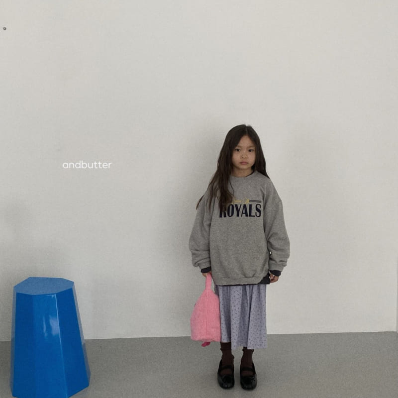 Andbutter - Korean Children Fashion - #Kfashion4kids - Tulip Skirt - 4