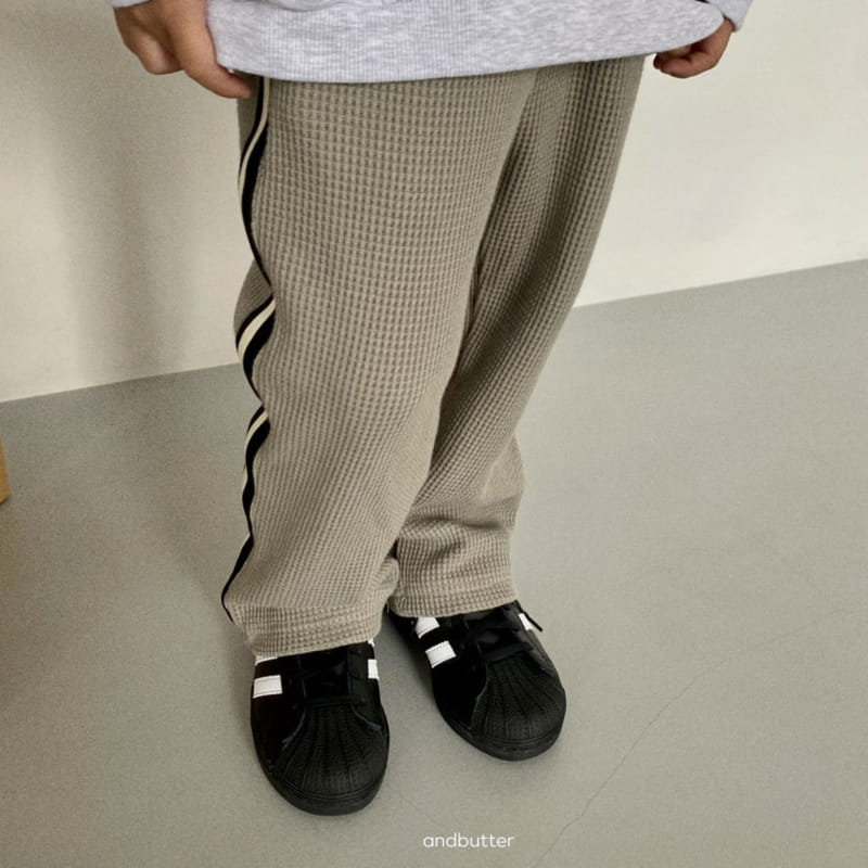 Andbutter - Korean Children Fashion - #magicofchildhood - Croiffle Pants - 2