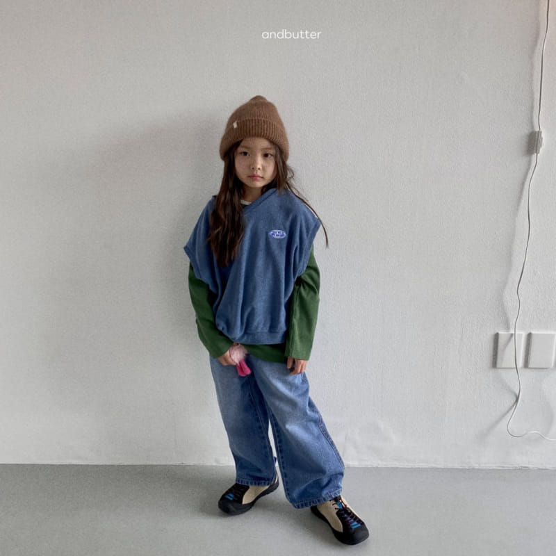 Andbutter - Korean Children Fashion - #magicofchildhood - Autumm Jeans - 12