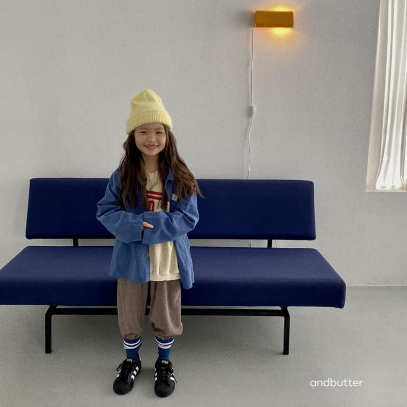 Andbutter - Korean Children Fashion - #magicofchildhood - Butter V Sweatshirt - 11