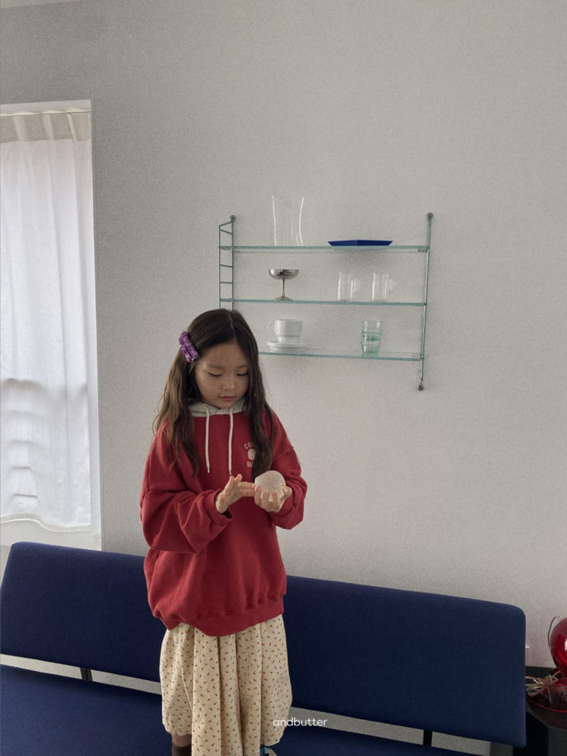 Andbutter - Korean Children Fashion - #magicofchildhood - Conel Hoody Tee - 6