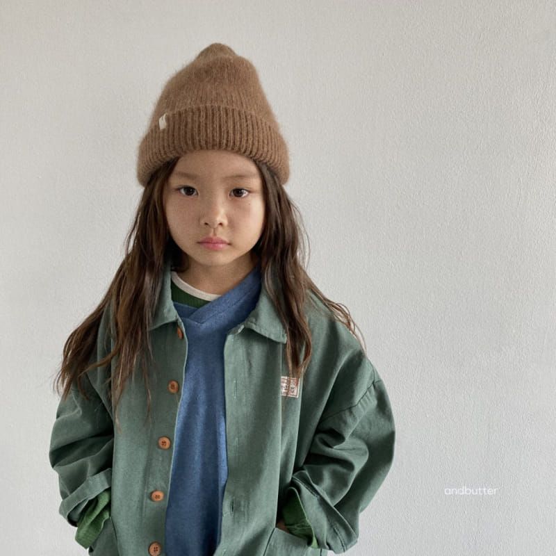 Andbutter - Korean Children Fashion - #minifashionista - Angora Beanie - 9
