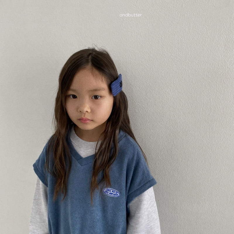 Andbutter - Korean Children Fashion - #minifashionista - Gordang Embroidery Hairpin - 6