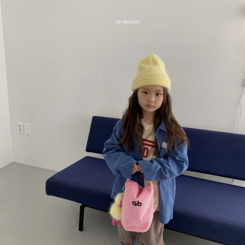 Andbutter - Korean Children Fashion - #minifashionista - Butter V Sweatshirt - 12