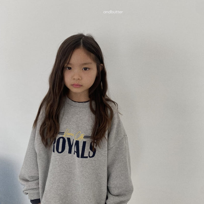 Andbutter - Korean Children Fashion - #minifashionista - Vintage Sweatshirt - 10