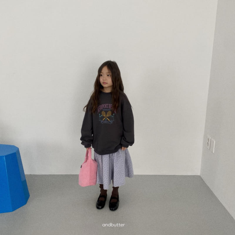 Andbutter - Korean Children Fashion - #minifashionista - Tulip Skirt - 6