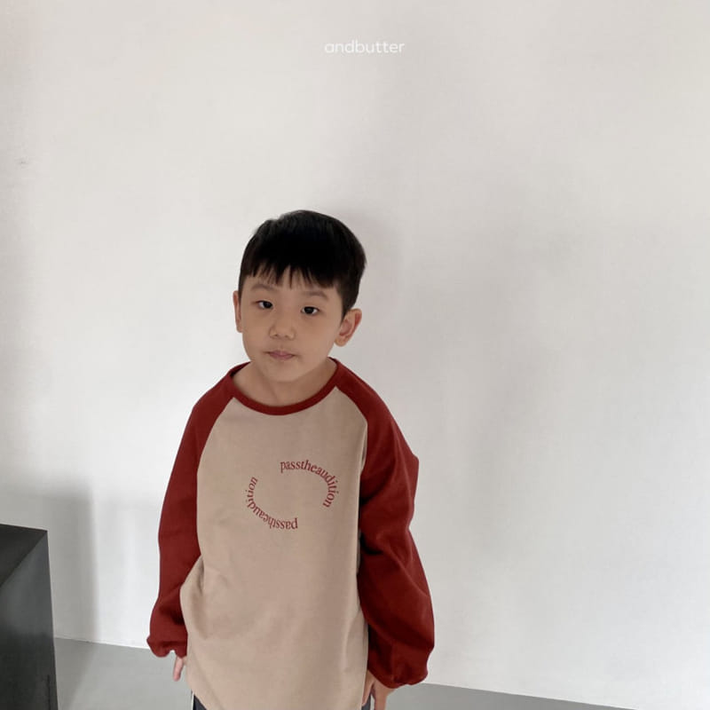 Andbutter - Korean Children Fashion - #prettylittlegirls - Path Raglan Tee - 5
