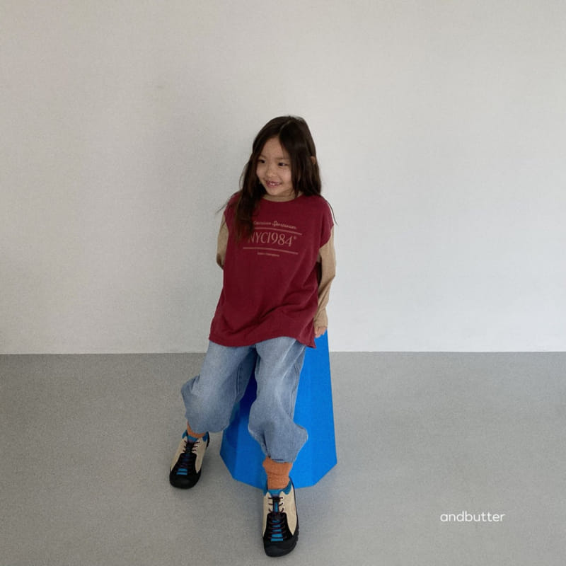 Andbutter - Korean Children Fashion - #prettylittlegirls - New York Tee - 2