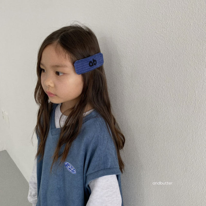 Andbutter - Korean Children Fashion - #prettylittlegirls - Gordang Embroidery Hairpin - 7