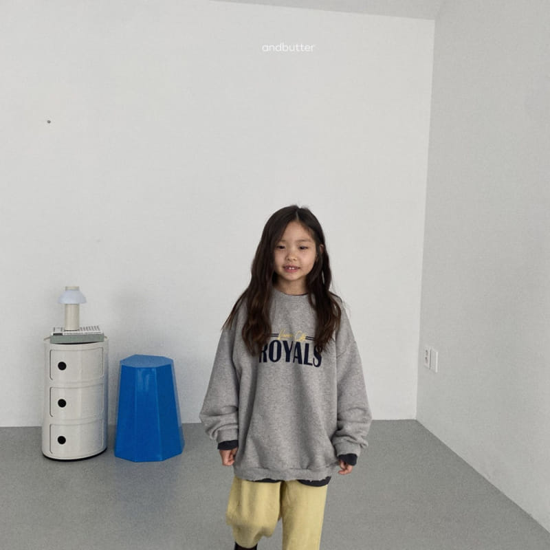 Andbutter - Korean Children Fashion - #prettylittlegirls - Vintage Sweatshirt - 11