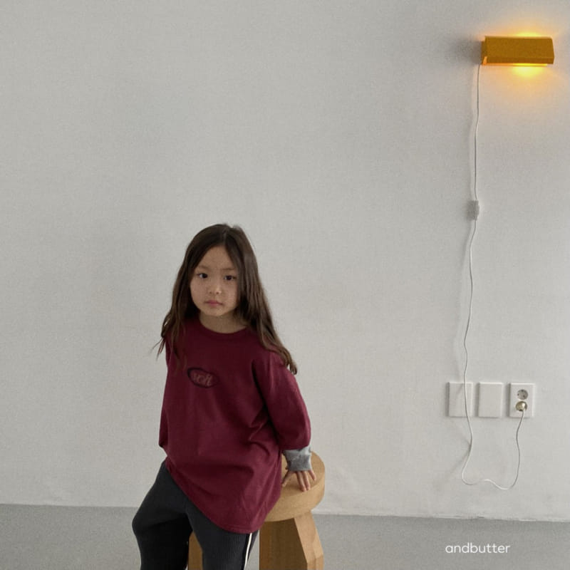 Andbutter - Korean Children Fashion - #prettylittlegirls - Bort Layered Tee - 9
