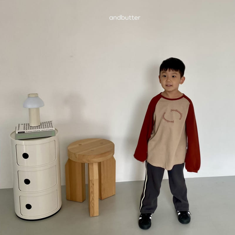 Andbutter - Korean Children Fashion - #stylishchildhood - Path Raglan Tee - 8