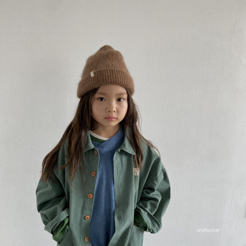 Andbutter - Korean Children Fashion - #stylishchildhood - Lavel Jacket - 3