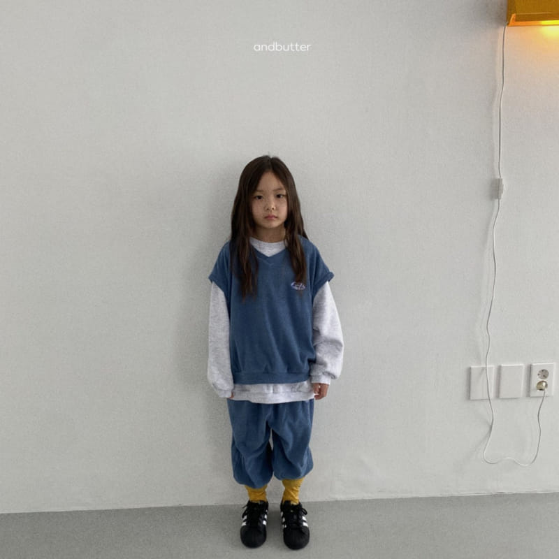 Andbutter - Korean Children Fashion - #stylishchildhood - Tennis Sweatshirt - 9