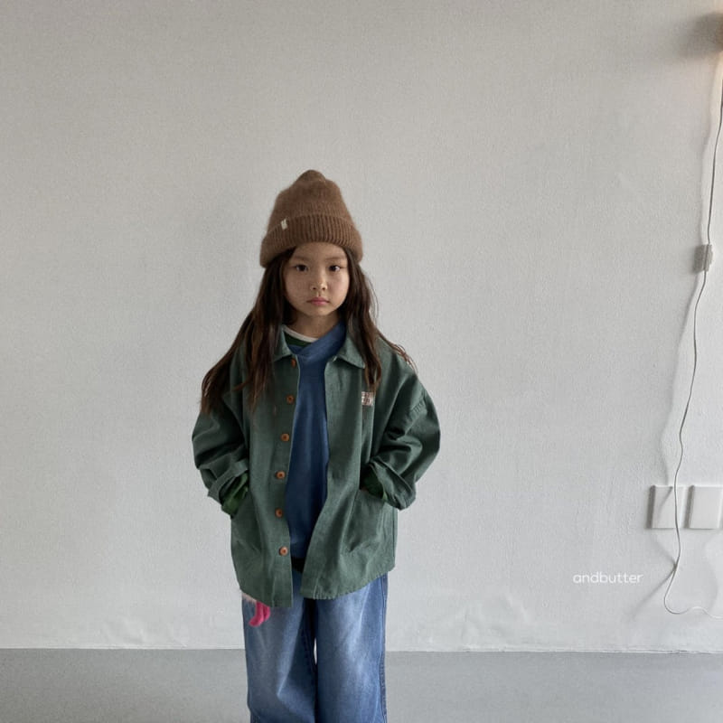Andbutter - Korean Children Fashion - #todddlerfashion - Lavel Jacket