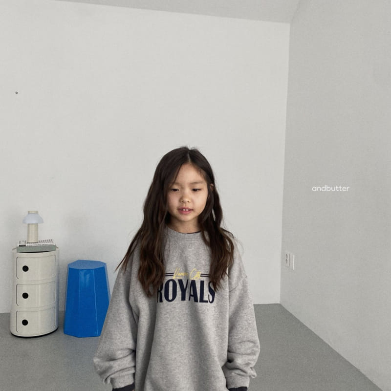 Andbutter - Korean Children Fashion - #todddlerfashion - Vintage Sweatshirt - 12