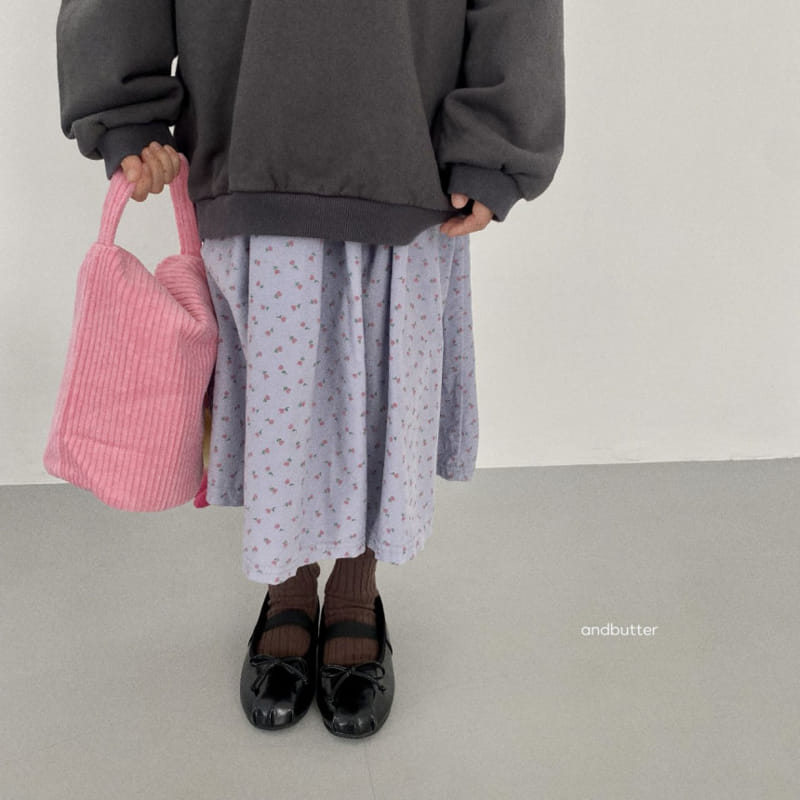 Andbutter - Korean Children Fashion - #todddlerfashion - Tulip Skirt - 8