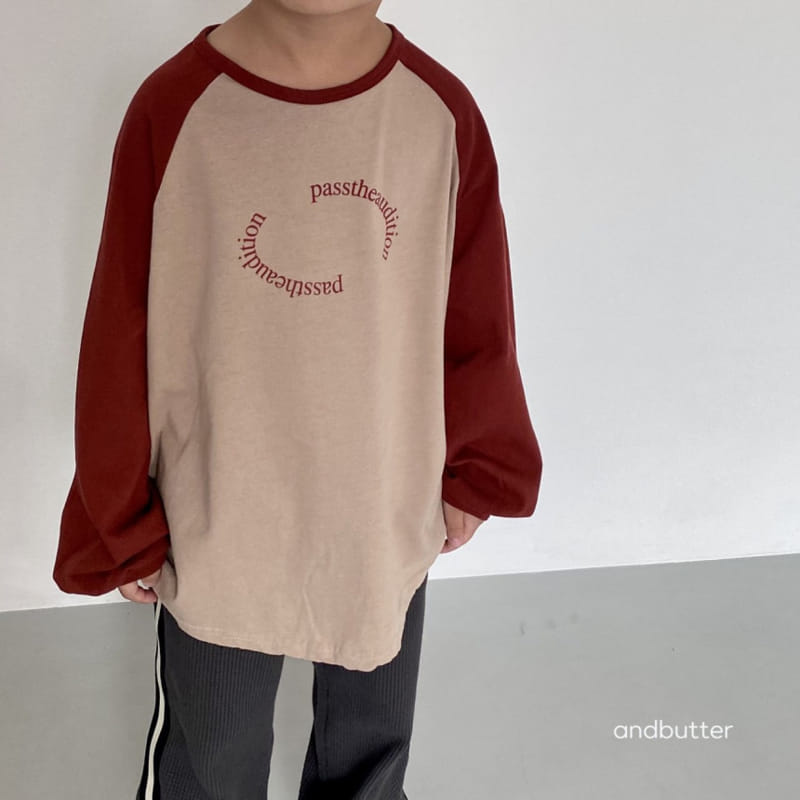 Andbutter - Korean Children Fashion - #toddlerclothing - Path Raglan Tee - 7