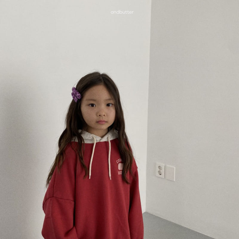Andbutter - Korean Children Fashion - #toddlerclothing - Conel Hoody Tee - 10