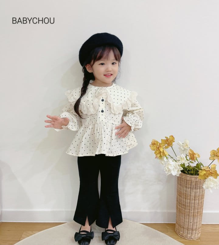 Babychou - Korean Children Fashion - #Kfashion4kids - Hush Blouse - 10