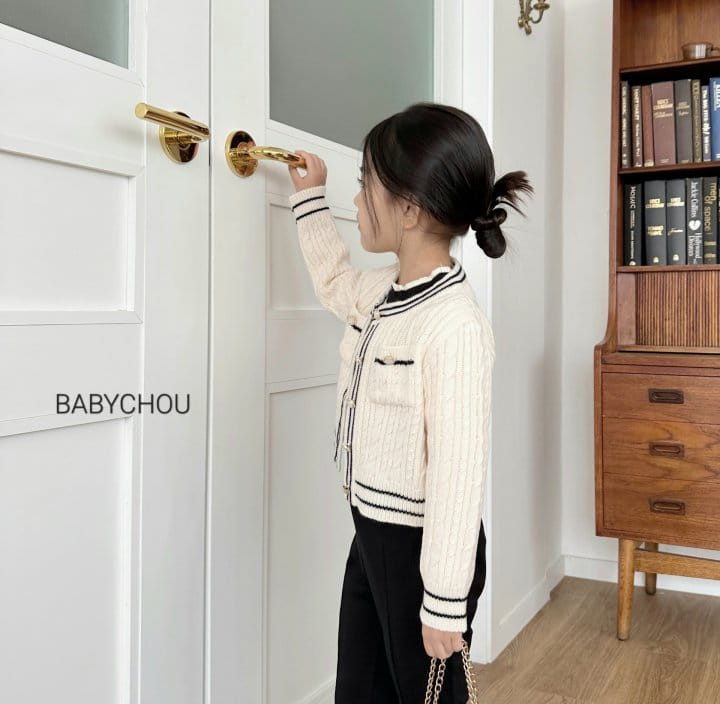 Babychou - Korean Children Fashion - #Kfashion4kids - Luna Cardigan - 7