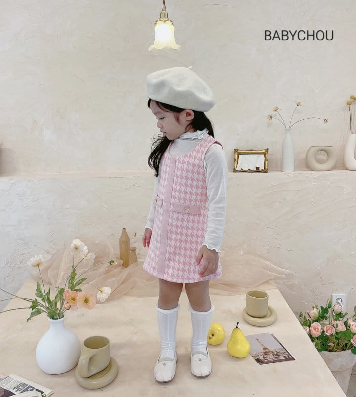 Babychou - Korean Children Fashion - #Kfashion4kids - Tilda One-piece - 3
