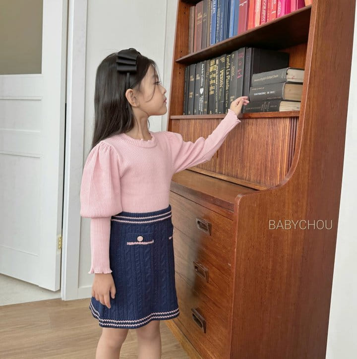 Babychou - Korean Children Fashion - #Kfashion4kids - Jenny Tee - 12