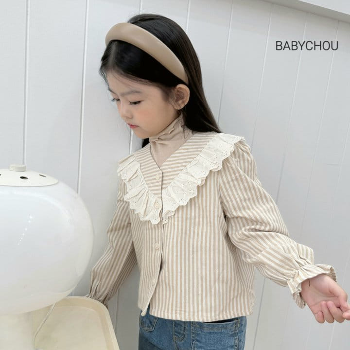 Babychou - Korean Children Fashion - #Kfashion4kids - And U Blouse - 11