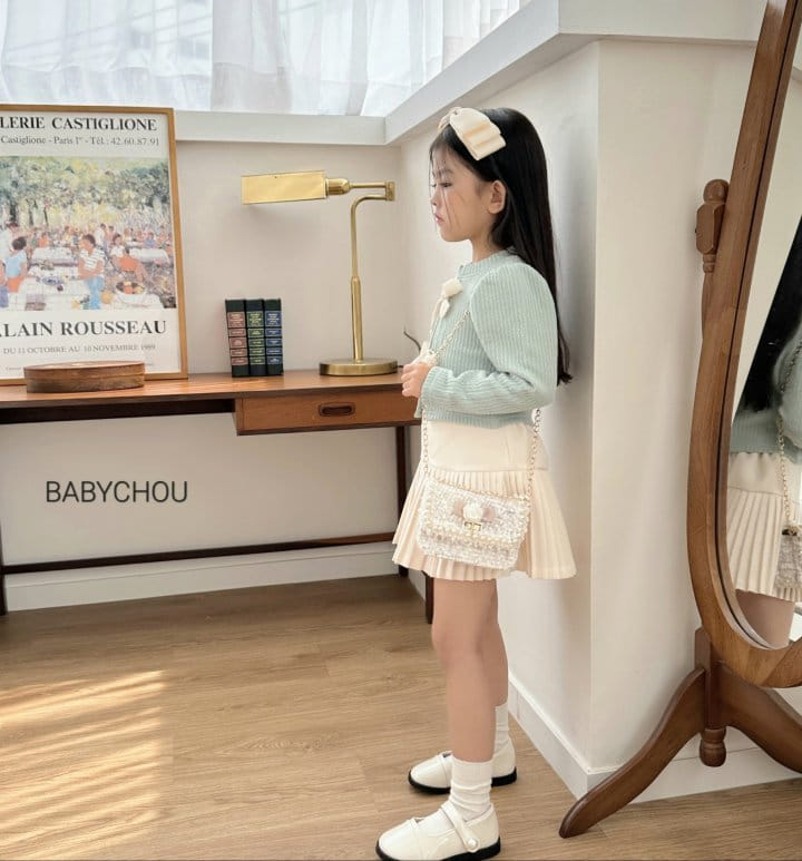 Babychou - Korean Children Fashion - #kidzfashiontrend - Elly Skirt - 4