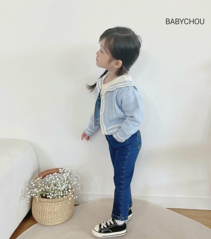 Babychou - Korean Children Fashion - #Kfashion4kids - Sailor Cardigan - 10