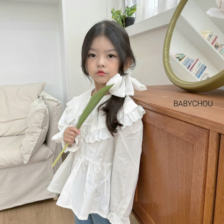 Babychou - Korean Children Fashion - #childofig - Hush Blouse - 2